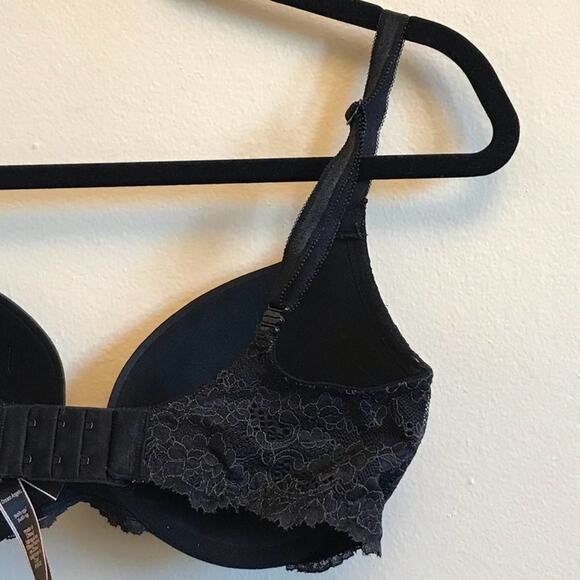 Victoria’s Secret 32DD/F70 black bra lace Dream Angels classic - Picture 7 of 10